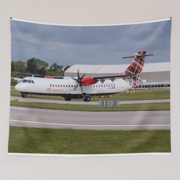 Item preview, MAN to IOM Loganair ATR 72-600 designed and sold by Skyframe Aviation.