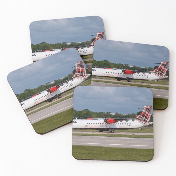 Item preview, MAN to IOM Loganair ATR 72-600 designed and sold by Skyframe Aviation.