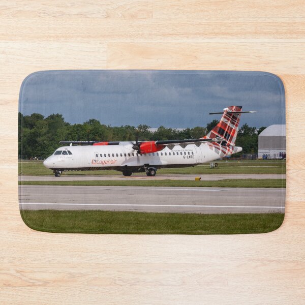 Artikelvorschau, MAN an IOM Loganair ATR 72-600 entworfen und verkauft von Skyframe Aviation.
