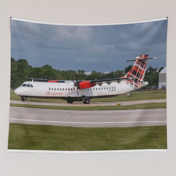 Item preview, MAN to IOM Loganair ATR 72-600 designed and sold by Skyframe Aviation.