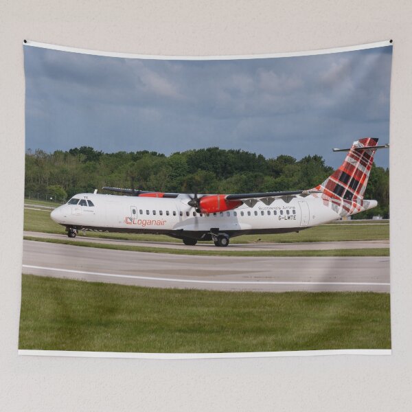Item preview, MAN to IOM Loganair ATR 72-600 designed and sold by Skyframe Aviation.