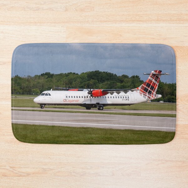 Artikelvorschau, MAN an IOM Loganair ATR 72-600 entworfen und verkauft von Skyframe Aviation.