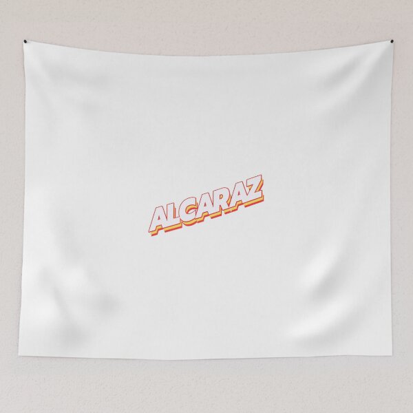 Item preview, Carlitos Alcaraz - Tennis player Alcaraz merch designed and sold by TieBreak-Tennis.
