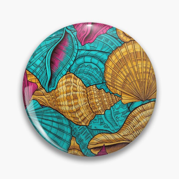 Item preview, Intricate Seashells designed and sold by likbatonboot.