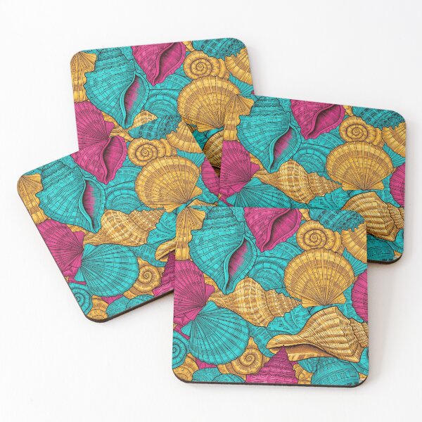 Item preview, Intricate Seashells designed and sold by likbatonboot.