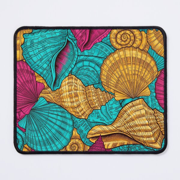 Item preview, Intricate Seashells designed and sold by likbatonboot.
