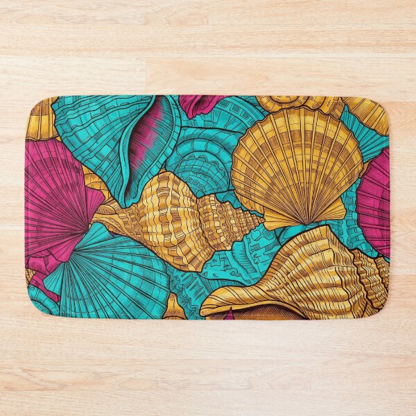 Item preview, Intricate Seashells designed and sold by likbatonboot.