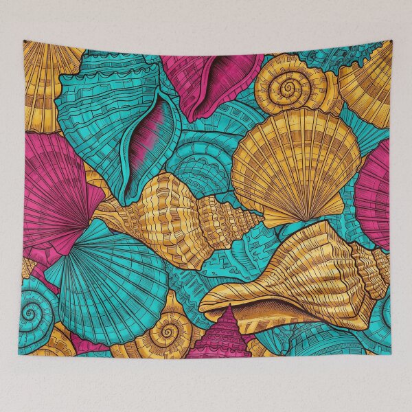 Item preview, Intricate Seashells designed and sold by likbatonboot.