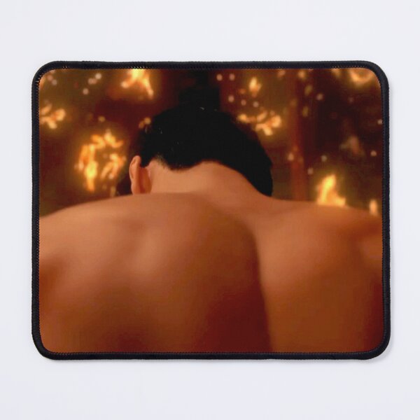 Item preview, Choi San back muscles abs ATEEZ ice on my teeth kpop atiny 8 makes 1 team designed and sold by Kpop-Noona.