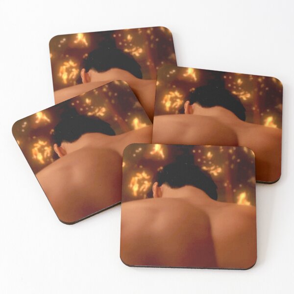Item preview, Choi San back muscles abs ATEEZ ice on my teeth kpop atiny 8 makes 1 team designed and sold by Kpop-Noona.