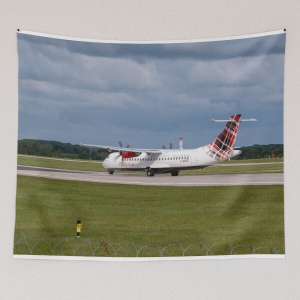 Item preview, MAN to IOM Loganair ATR 72-600 designed and sold by Skyframe Aviation.