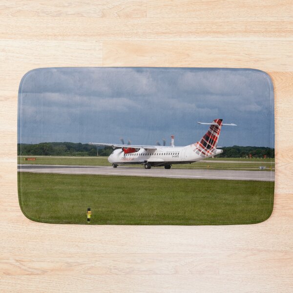Artikelvorschau, MAN an IOM Loganair ATR 72-600 entworfen und verkauft von Skyframe Aviation.