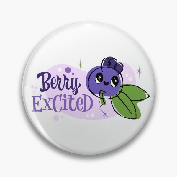 Item preview, Berry Excited   designed and sold by LettersCraft.