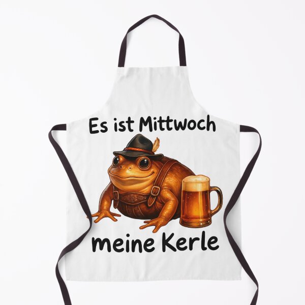 Item preview, Es ist Mittwoch meine Kerle Meme Frog designed and sold by Retr0Tshirts.