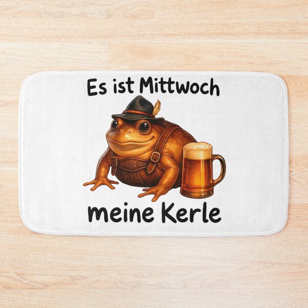 Item preview, Es ist Mittwoch meine Kerle Meme Frog designed and sold by Retr0Tshirts.