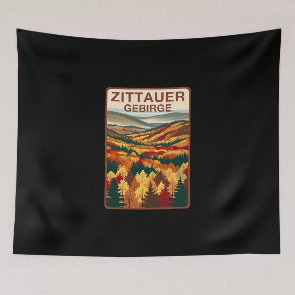 Item preview, Zittau Mountains designed and sold by blankshirt.