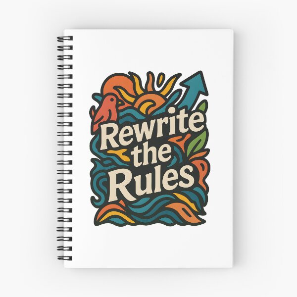 Item preview, Rewrite the Rules designed and sold by inkNext.