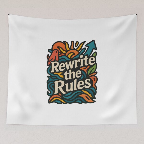 Item preview, Rewrite the Rules designed and sold by inkNext.