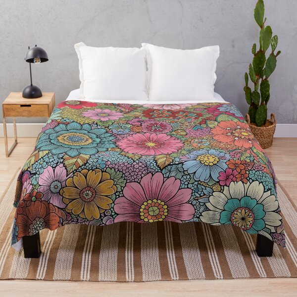 Item preview, INTRICATE FOREST BLOOM PRINTS designed and sold by likbatonboot.