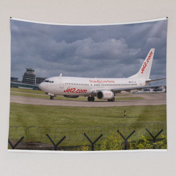 Item preview, MAN to ATH Jet 2 Boeing 737-8K5 designed and sold by Skyframe Aviation.