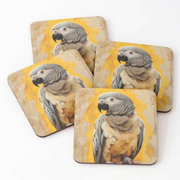 Item preview, Stunning Parrot Painting for Home & Office designed and sold by LazyOwlStore.