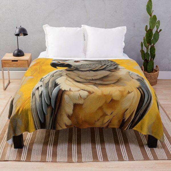Item preview, Stunning Parrot Painting for Home & Office designed and sold by LazyOwlStore.