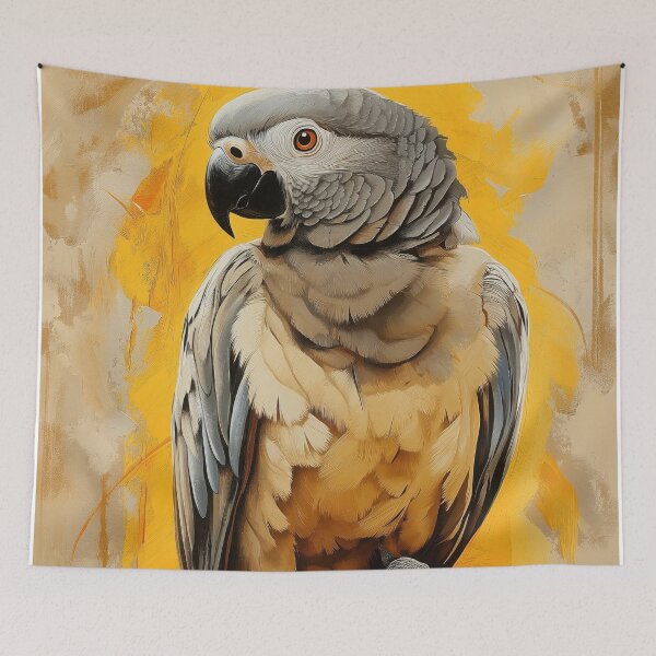 Item preview, Stunning Parrot Painting for Home & Office designed and sold by LazyOwlStore.