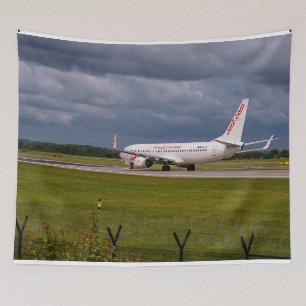 Item preview, MAN to ATH Jet 2 Boeing 737-8K5 designed and sold by Skyframe Aviation.