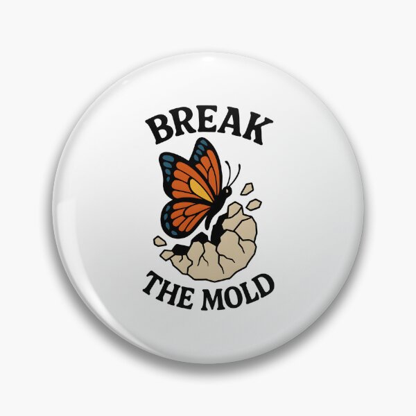 Item preview, Cracked Chrysalis: Break the Mold designed and sold by inkNext.