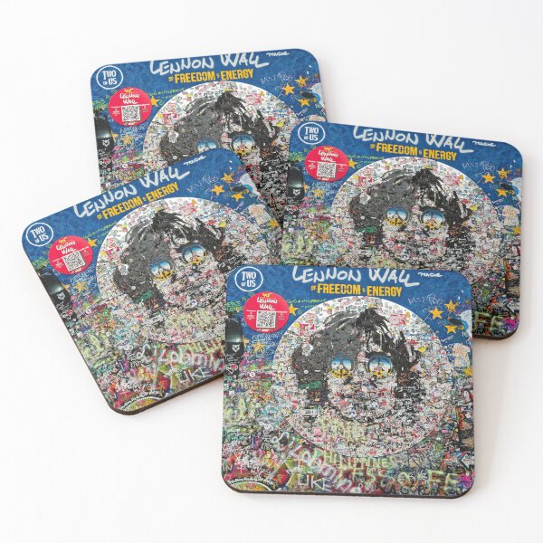 Item preview, John Lennon Wall in Prague designed and sold by Klaus Offermann.