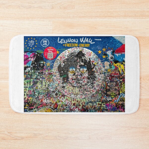 Item preview, John Lennon Wall in Prague designed and sold by Klaus Offermann.