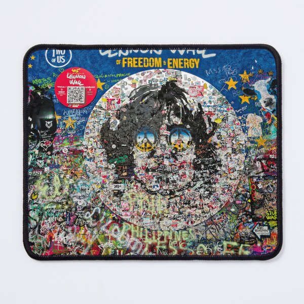 Item preview, John Lennon Wall in Prague designed and sold by Klaus Offermann.