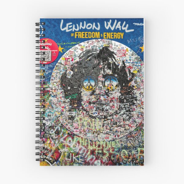 Item preview, John Lennon Wall in Prague designed and sold by Klaus Offermann.