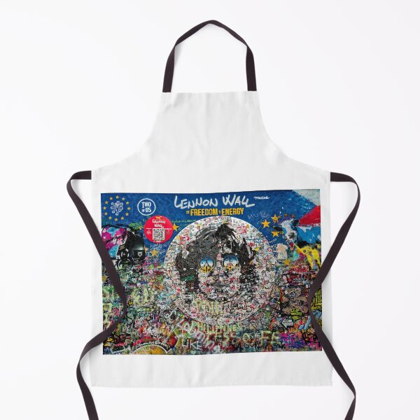 Item preview, John Lennon Wall in Prague designed and sold by Klaus Offermann.
