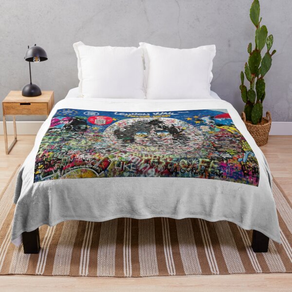 Item preview, John Lennon Wall in Prague designed and sold by Klaus Offermann.