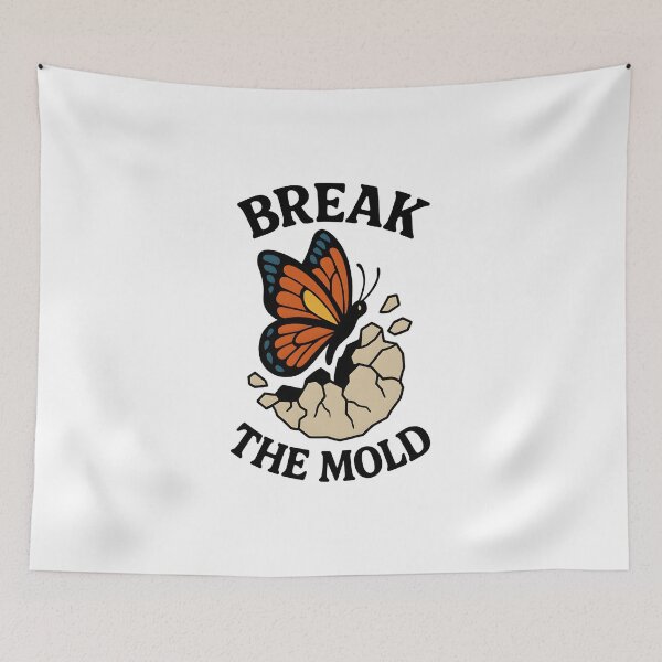 Item preview, Cracked Chrysalis: Break the Mold designed and sold by inkNext.