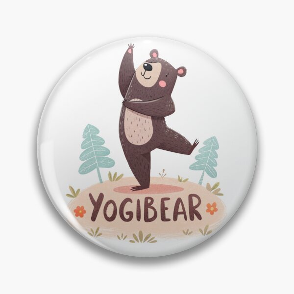 Item preview, Yogibear the Blissful Bruin designed and sold by SibMa.