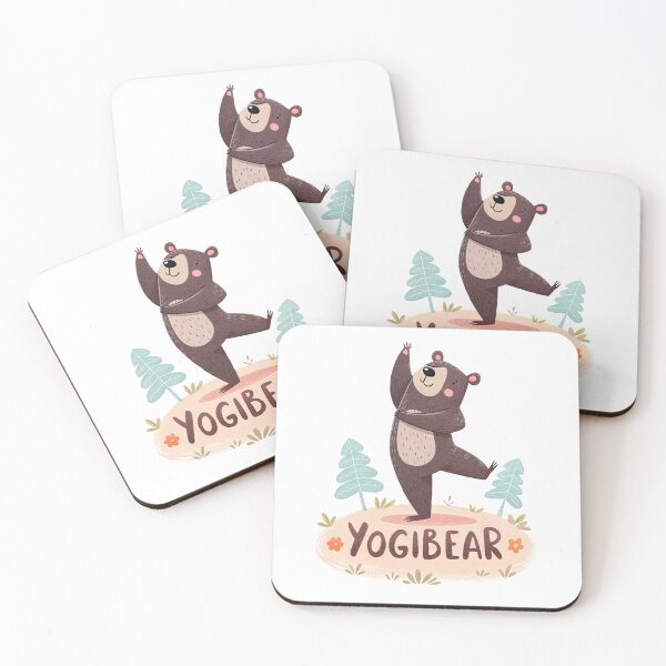 Item preview, Yogibear the Blissful Bruin designed and sold by SibMa.
