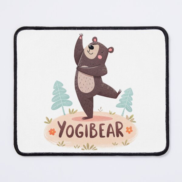 Item preview, Yogibear the Blissful Bruin designed and sold by SibMa.