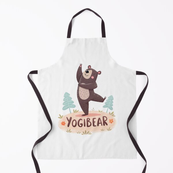 Item preview, Yogibear the Blissful Bruin designed and sold by SibMa.