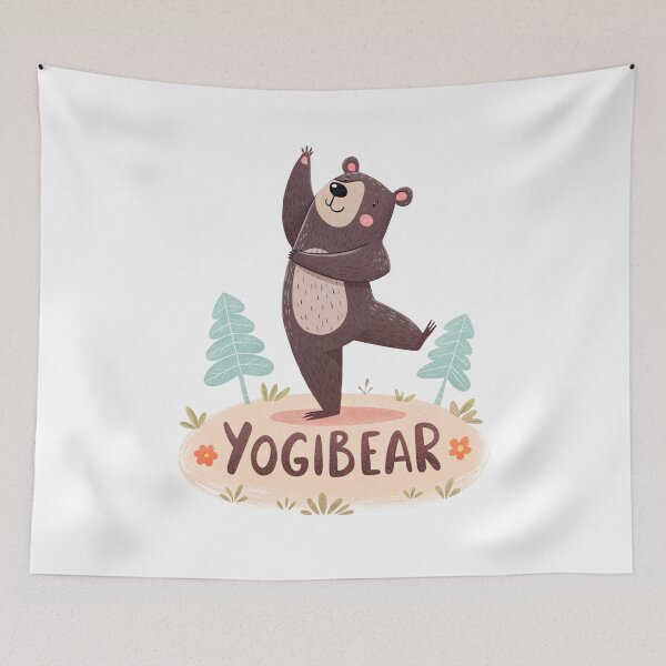Item preview, Yogibear the Blissful Bruin designed and sold by SibMa.