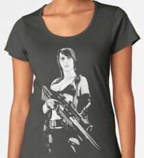 Quiet - Metal Gear Solid V Women's Premium T-Shirt