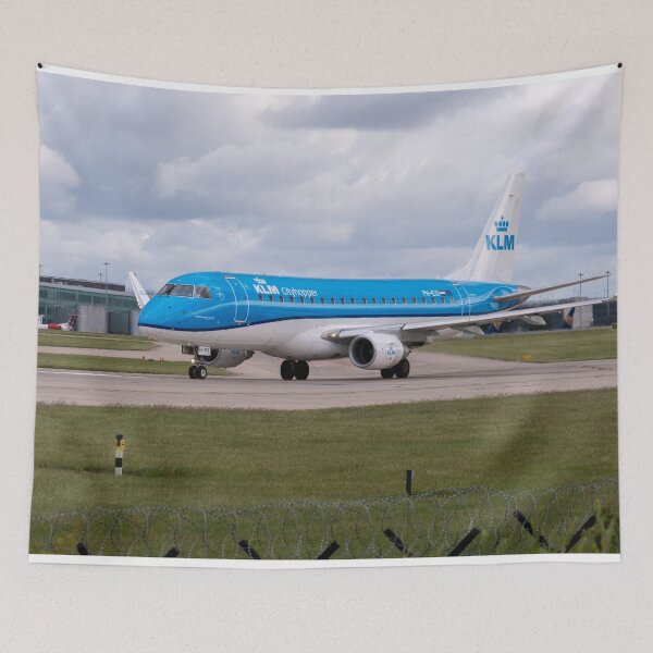 Item preview, MAN to AMS KLM Embraer E175STD designed and sold by Skyframe Aviation.