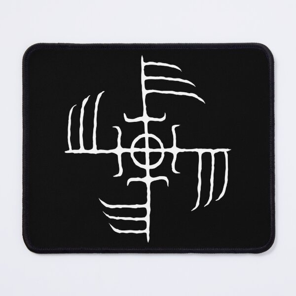 Item preview, Ginfaxi Runic Symbol Stave designed and sold by Beltschazar.