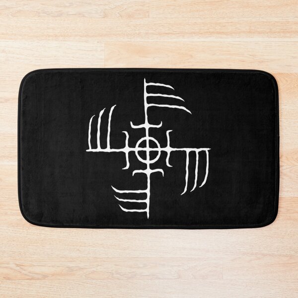 Item preview, Ginfaxi Runic Symbol Stave designed and sold by Beltschazar.