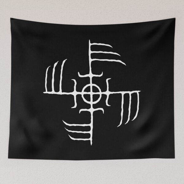 Item preview, Ginfaxi Runic Symbol Stave designed and sold by Beltschazar.
