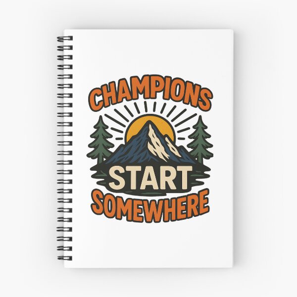Item preview, Champions Start Somewhere designed and sold by inkNext.