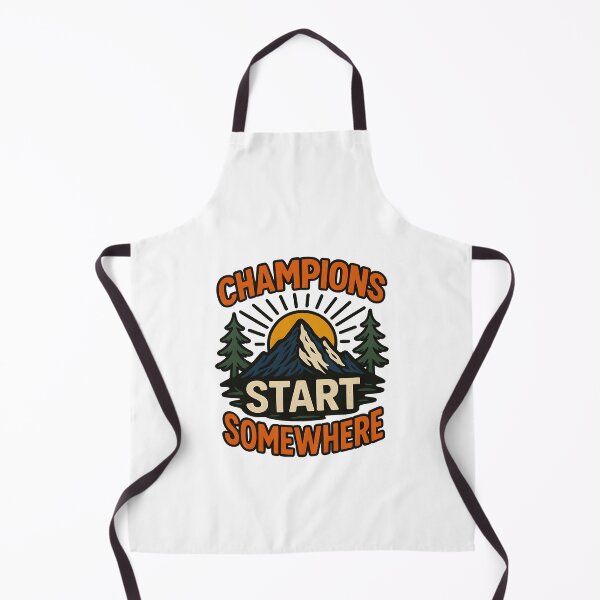 Item preview, Champions Start Somewhere designed and sold by inkNext.