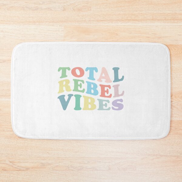 Item preview, Total rebel vibes (in pastel colours) designed and sold by jazzydevil.