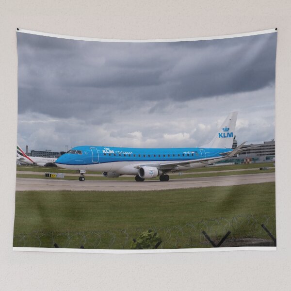 Item preview, MAN to AMS KLM Embraer E175STD designed and sold by Skyframe Aviation.